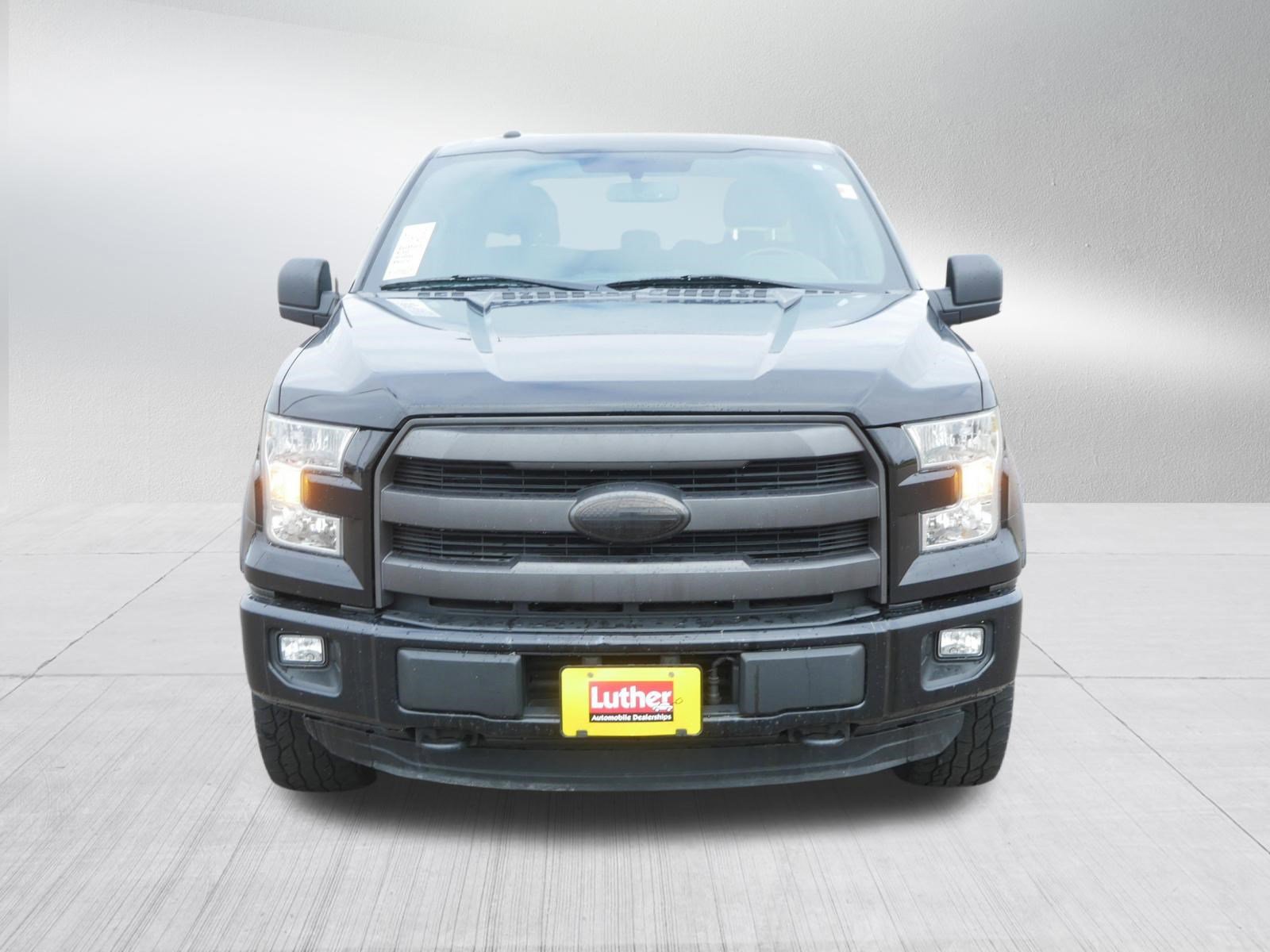 Used 2016 Ford F150 XLT w/ Equipment Group 301A Mid AWD/4WD image 2