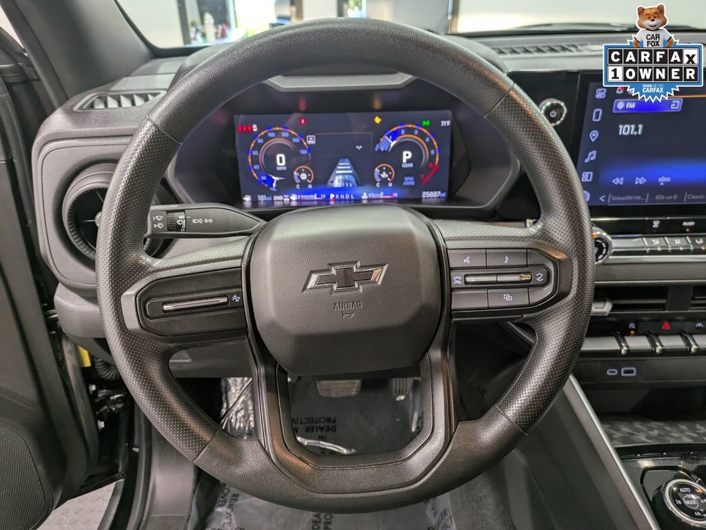 Used 2024 Chevrolet Colorado Trail Boss w/ Advanced Trailering Package AWD/4WD image 21