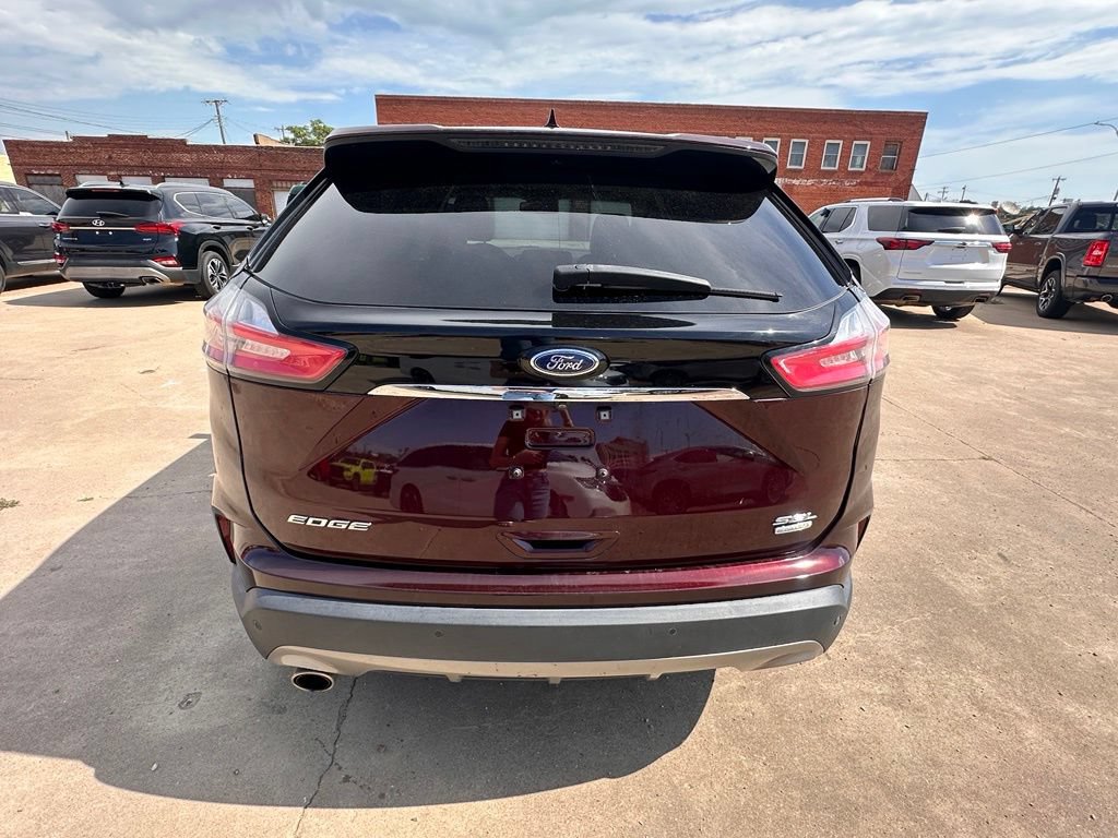 Used 2020 Ford Edge SEL FWD image 4