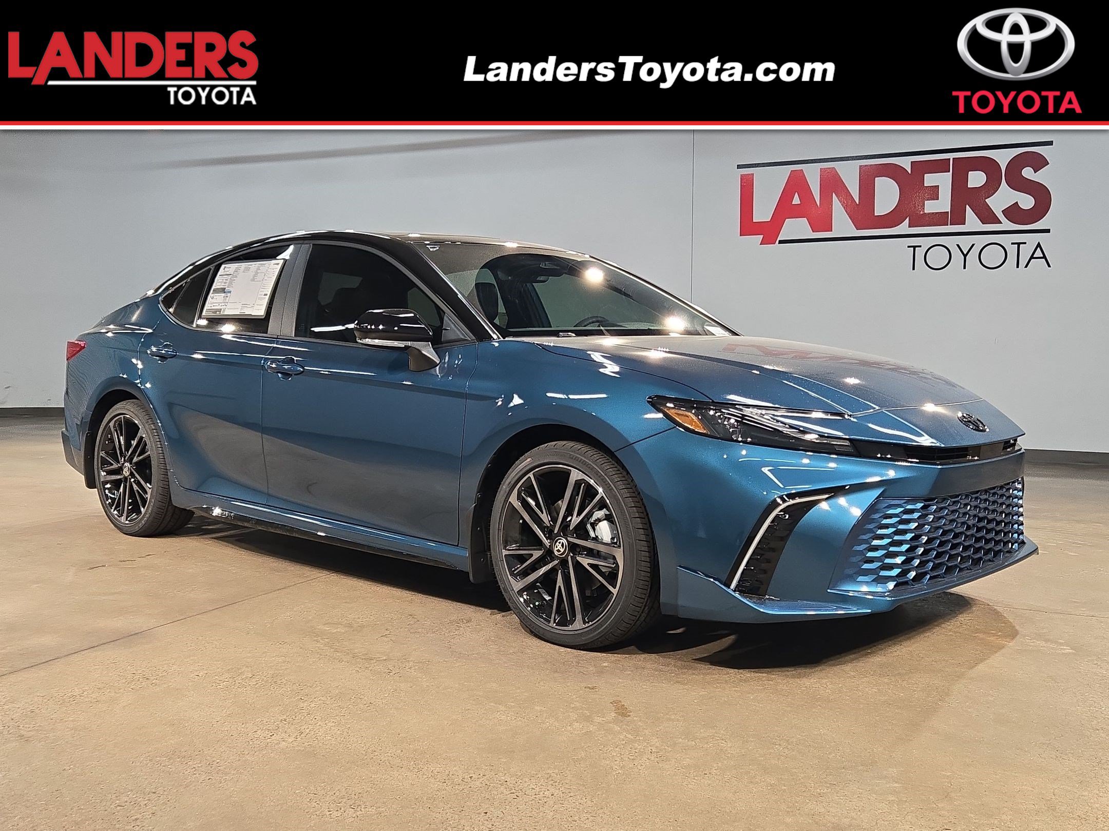 New 2026 Toyota Camry XSE w/ Premium Package FWD image 1