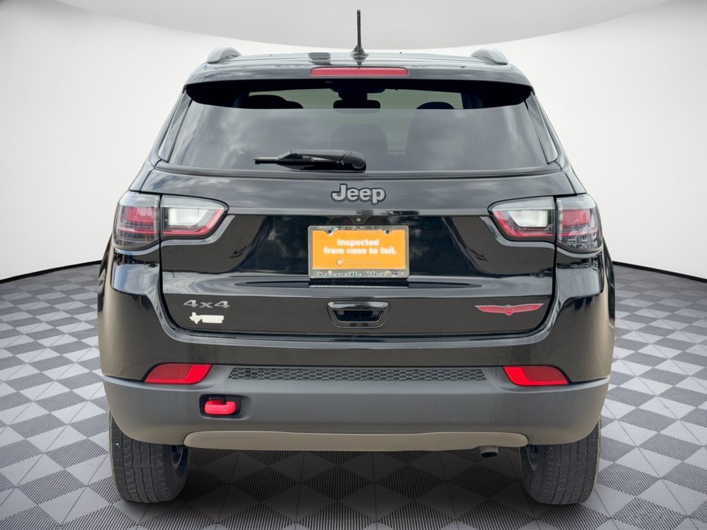 Used 2022 Jeep Compass Trailhawk w/ Trailhawk Elite Group AWD/4WD image 11