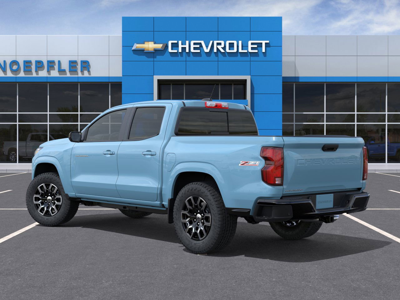 New 2026 Chevrolet Colorado Z71 image 3