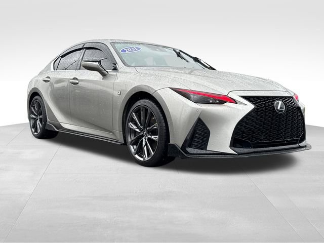 Used 2021 Lexus IS 350 F Sport w/ Accessory Package 2