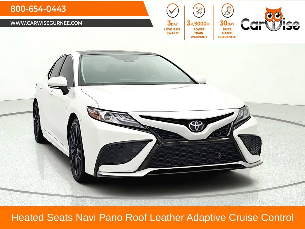 Used 2023 Toyota Camry XSE w/ Navigation Package