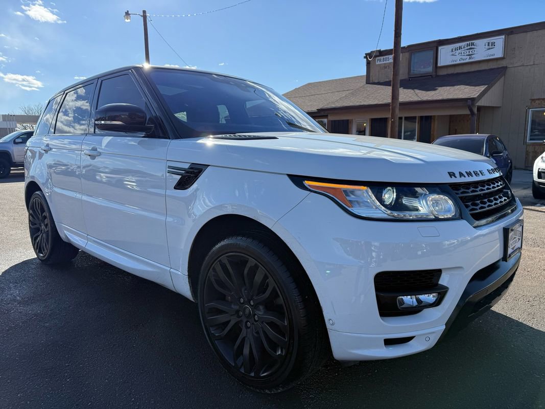Used 2017 Land Rover Range Rover Sport HSE Dynamic image 1