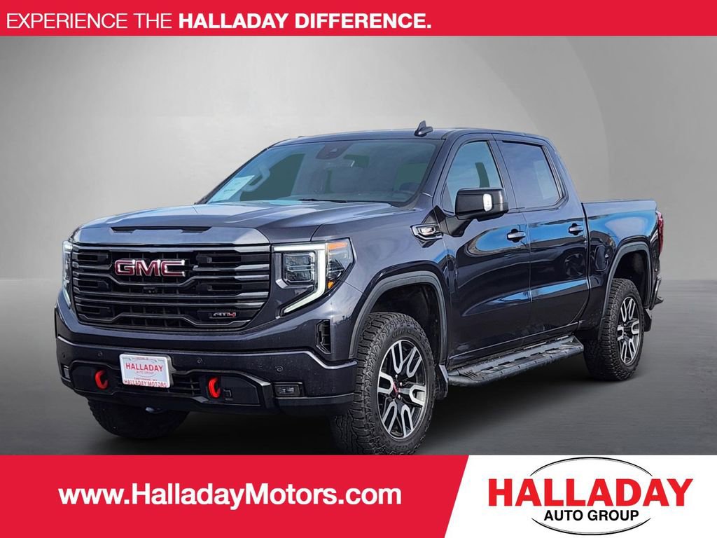 Certified 2023 GMC Sierra 1500 AT4 w/ AT4 Premium Package