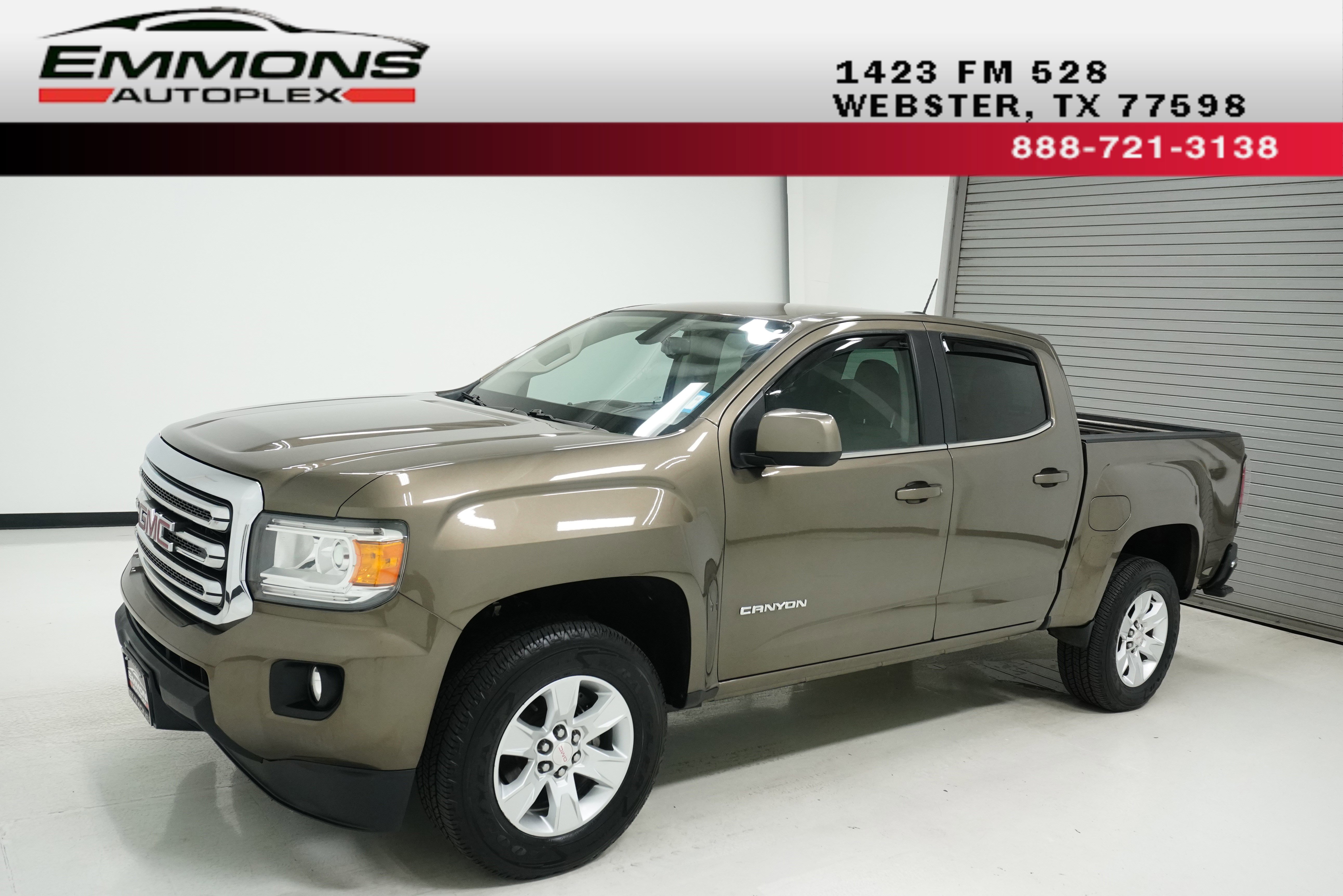 Used 2016 GMC Canyon SLE w/ Trailering Package