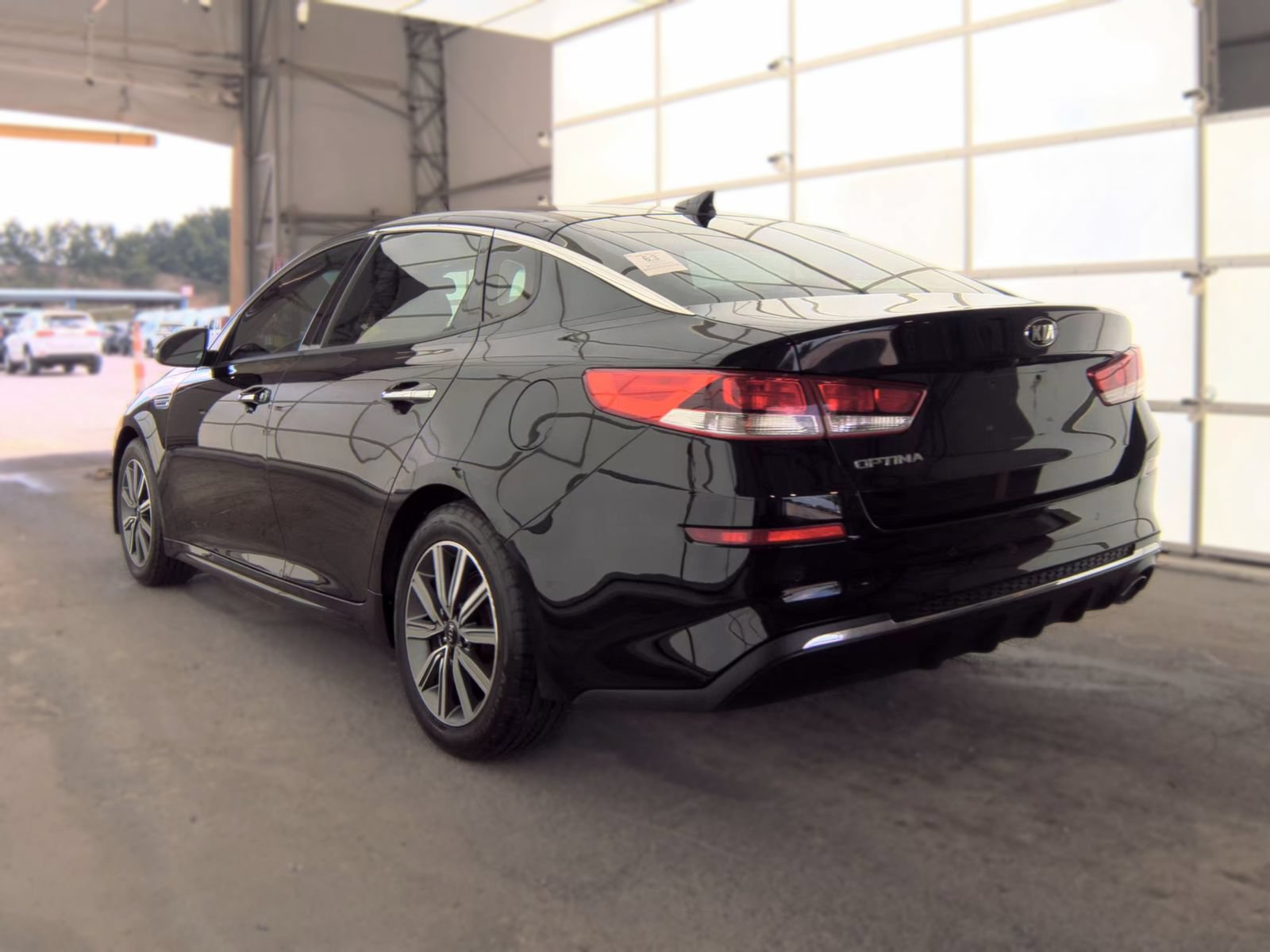 Used 2019 Kia Optima LX w/ LX Premium Package FWD image 6