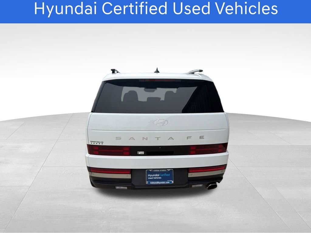 Certified 2025 Hyundai Santa Fe Limited FWD image 7