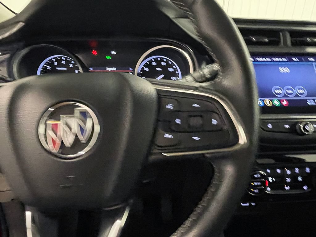 Used 2023 Buick Encore GX Select w/ Sport Touring Package FWD image 36