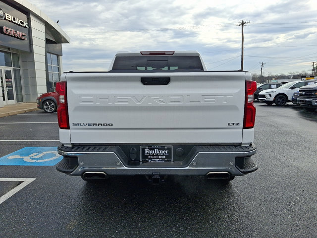 Used 2019 Chevrolet Silverado 1500 LTZ w/ LTZ Plus Package image 5