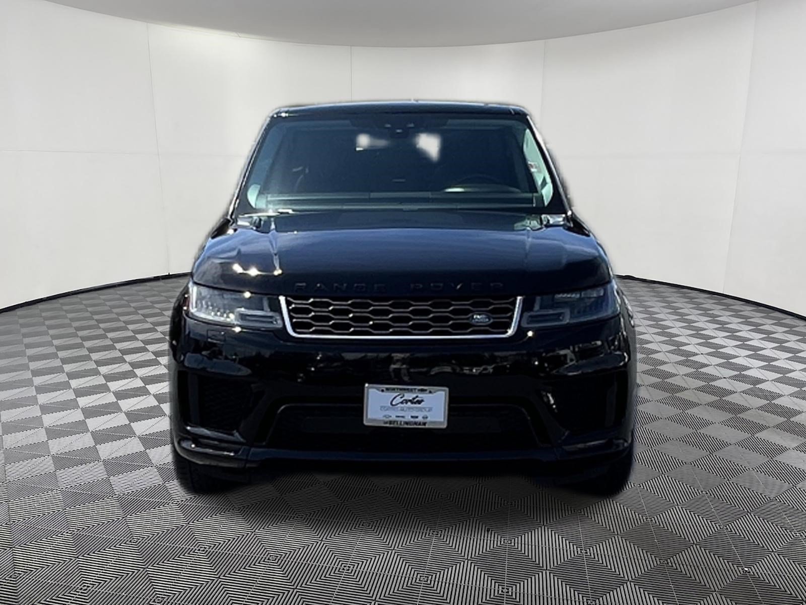 Used 2020 Land Rover Range Rover Sport HSE AWD/4WD image 2