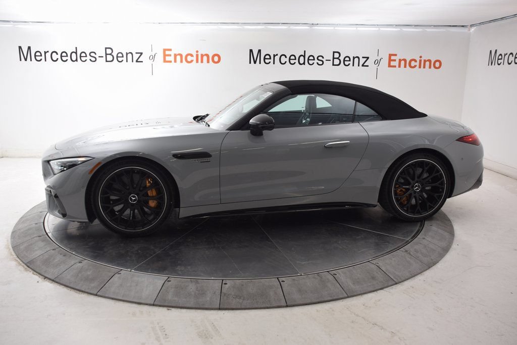 Used 2025 Mercedes-Benz SL 63 AMG S e Performance 4MATIC image 3