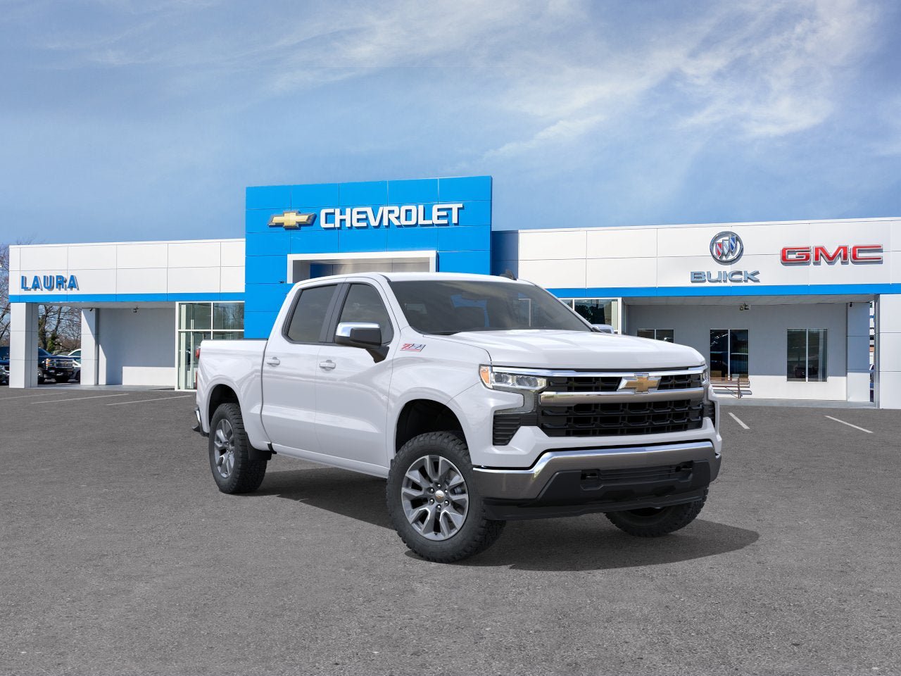 New 2026 Chevrolet Silverado 1500 LT w/ All Star Edition Plus