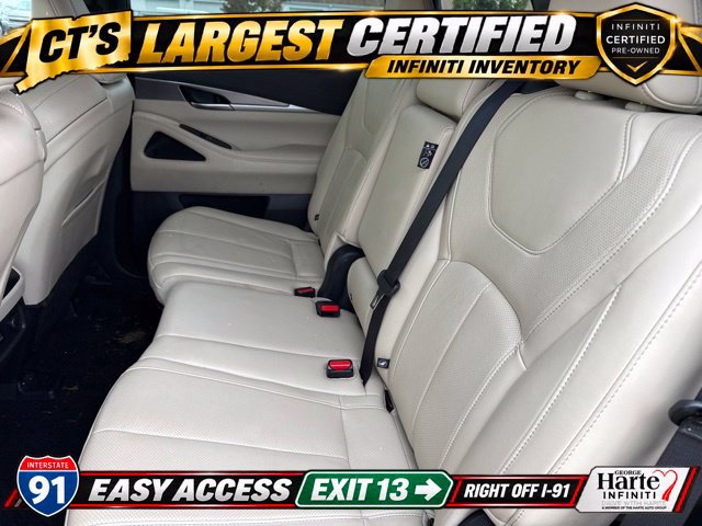 Certified 2023 INFINITI QX60 Luxe w/ Cargo Package AWD/4WD image 6