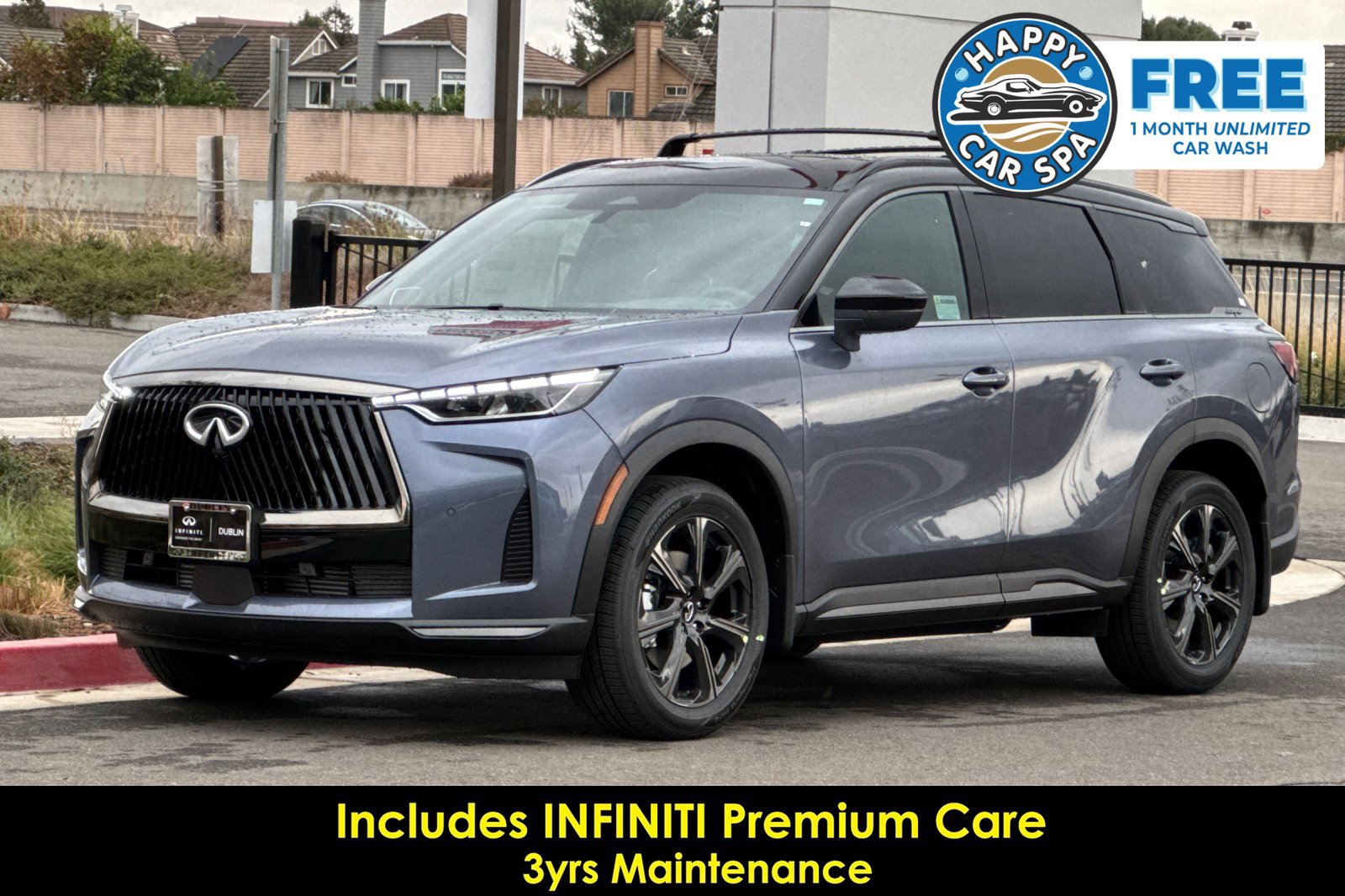 New 2027 INFINITI QX60 Autograph w/ Dark Cargo Package AWD/4WD image 1