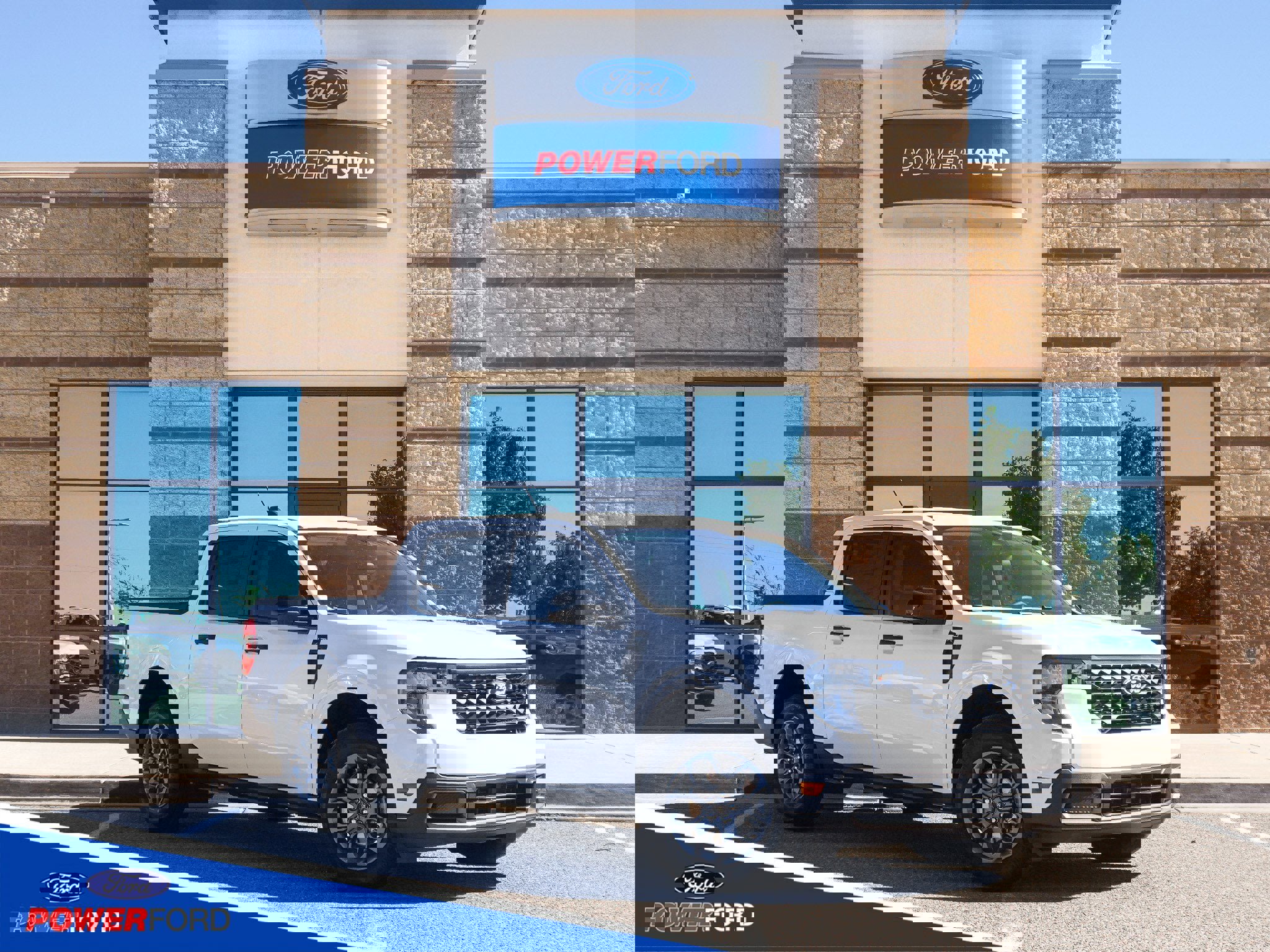 New 2025 Ford Maverick XLT