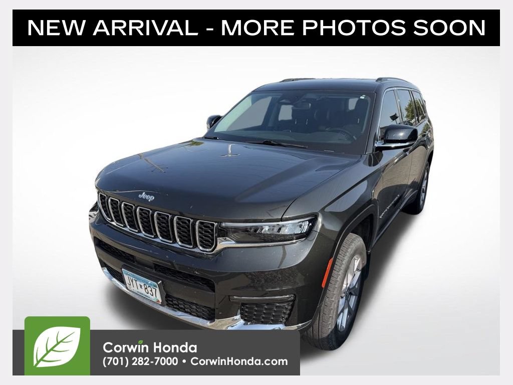 Used 2022 Jeep Grand Cherokee L Limited