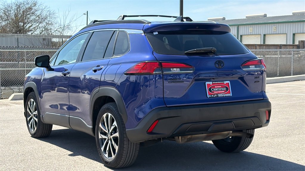 Certified 2025 Toyota Corolla Cross XLE w/ Convenience Package image 7