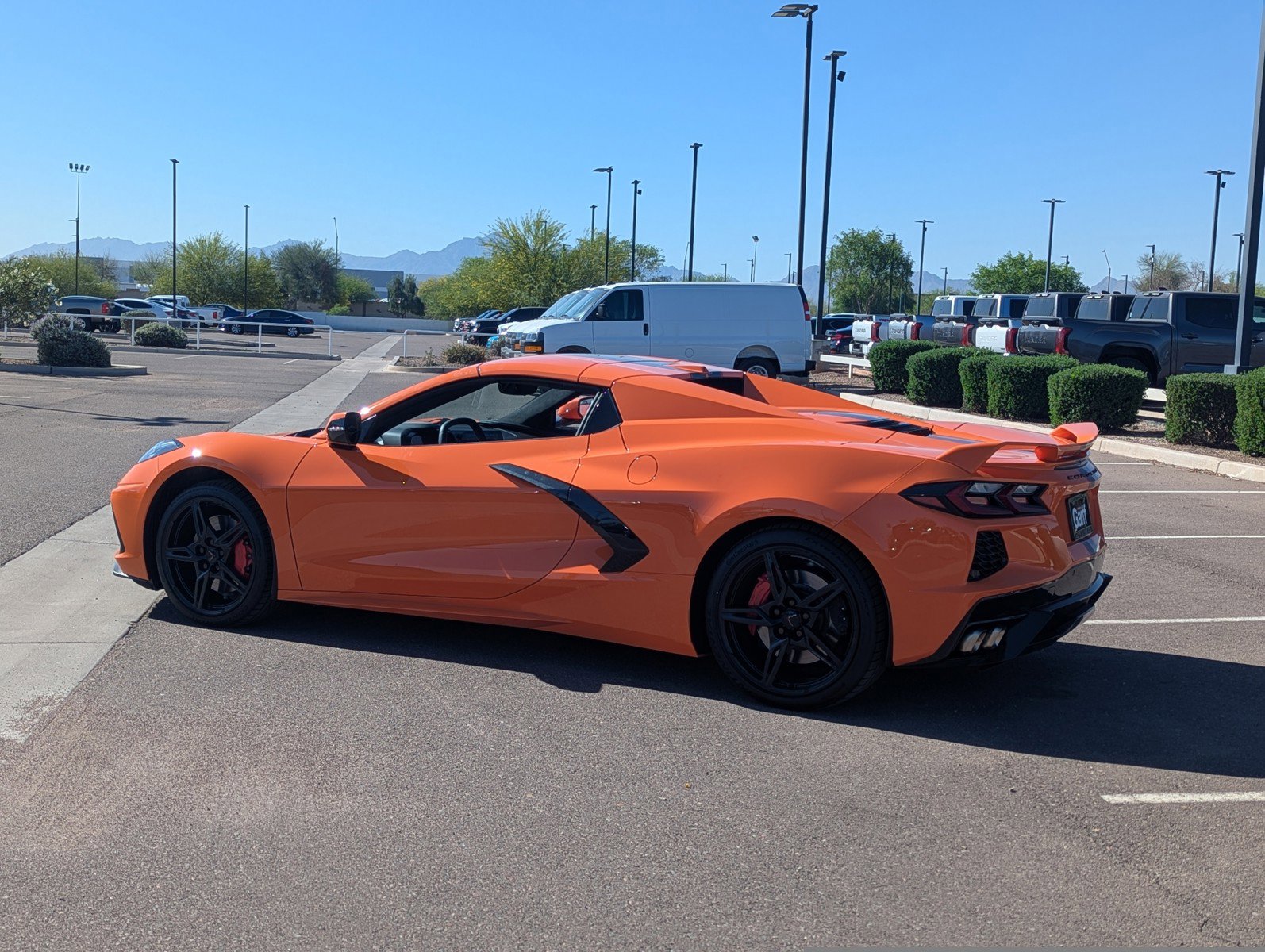 Certified 2023 Chevrolet Corvette Stingray Premium Conv w/ Z51 Performance Package image 3