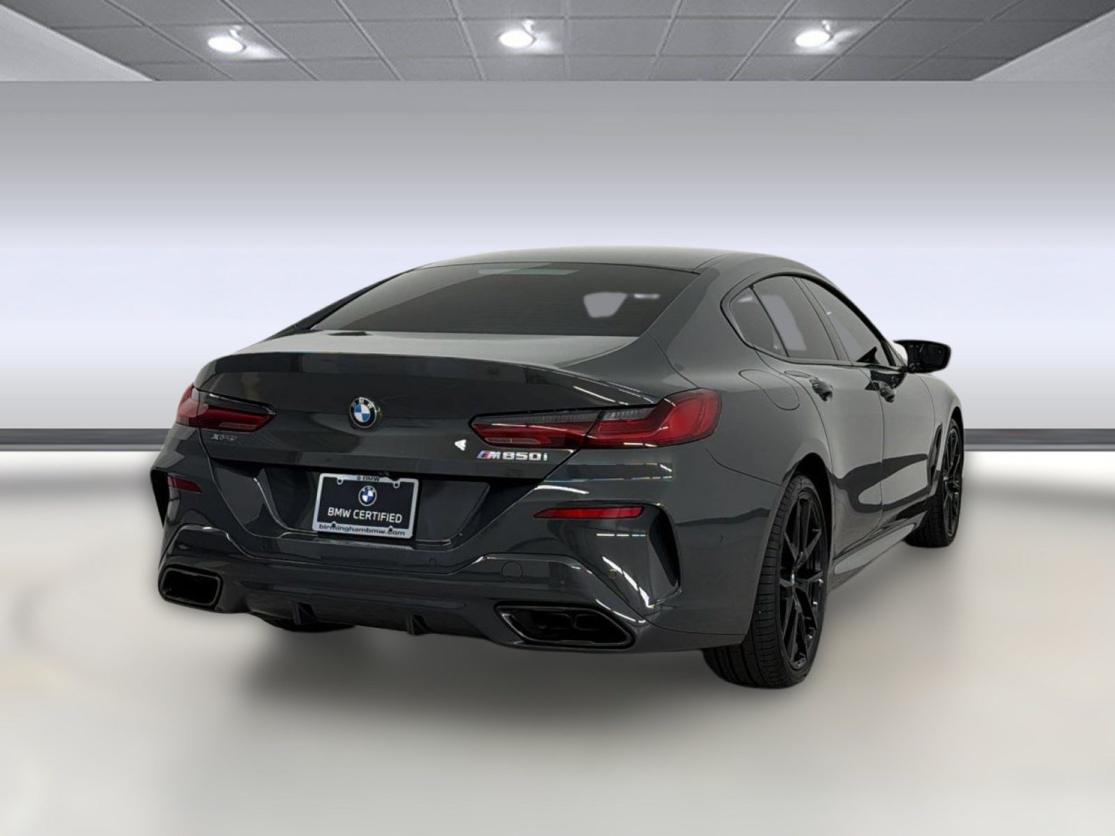 Certified 2025 BMW M850i xDrive AWD/4WD image 9