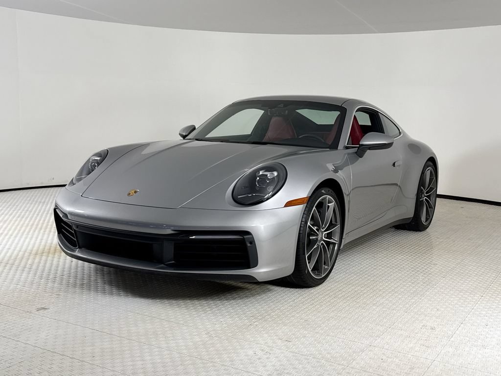 Certified 2024 Porsche 911 Carrera RWD image 1