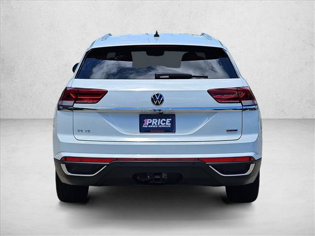 Used 2022 Volkswagen Atlas Cross Sport SE AWD/4WD image 6