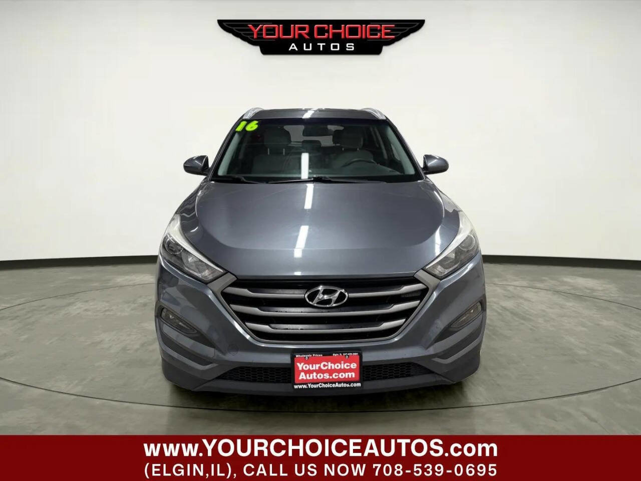 Used 2016 Hyundai Tucson SE w/ Option Group 02 AWD/4WD image 7