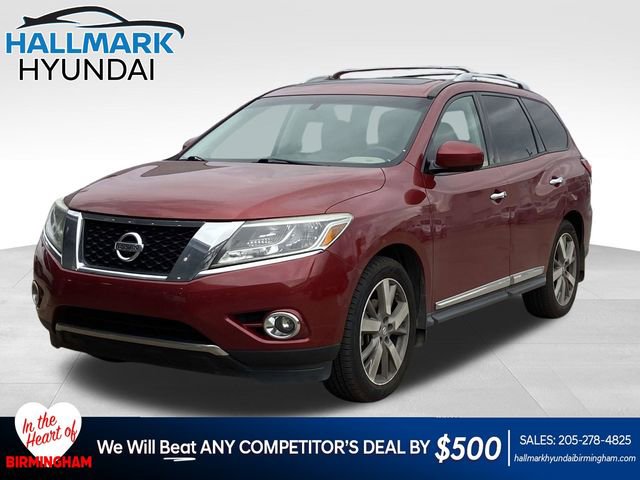 Used 2016 Nissan Pathfinder Platinum image 1