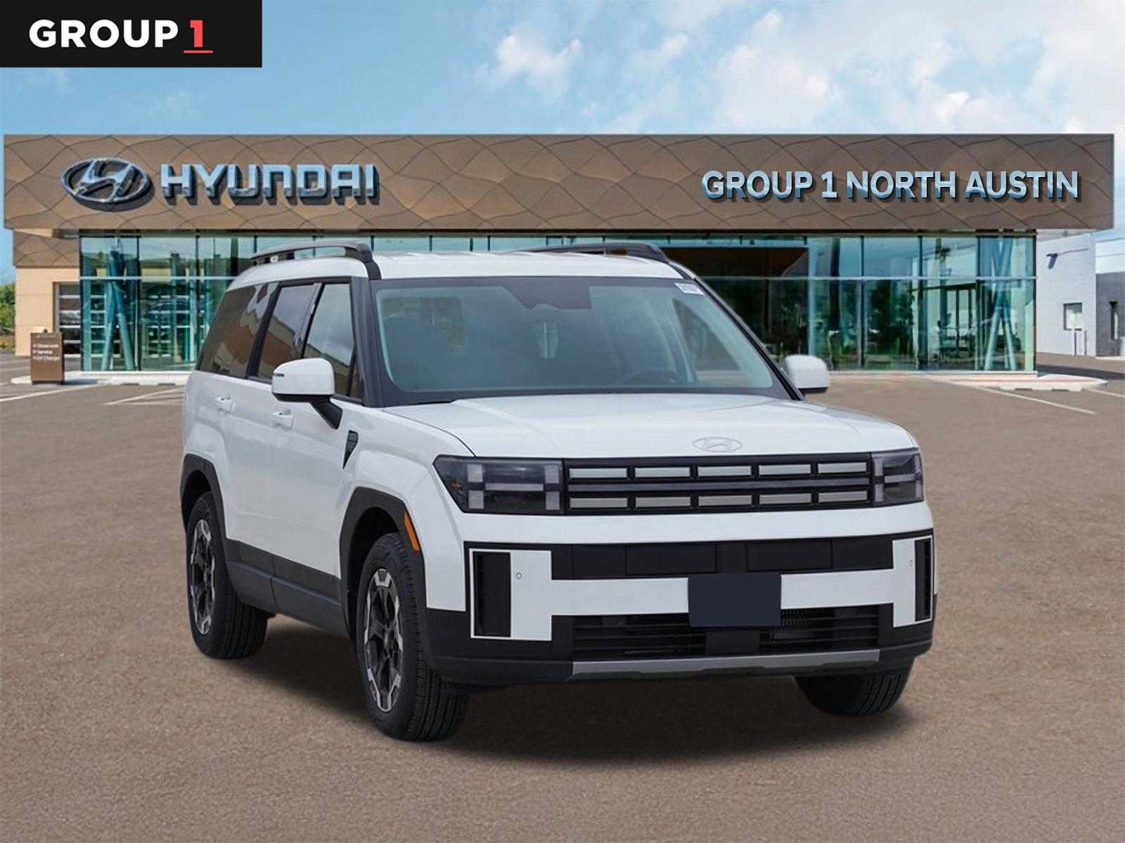 New 2026 Hyundai Santa Fe SEL FWD image 1