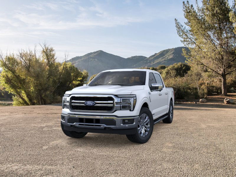 New 2025 Ford F150 Lariat w/ Equipment Group 501A Mid image 2