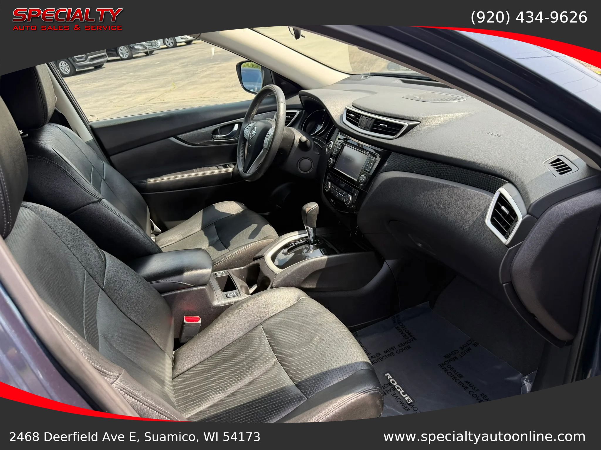 Used 2016 Nissan Rogue SL w/ SL Premium Package AWD/4WD image 17