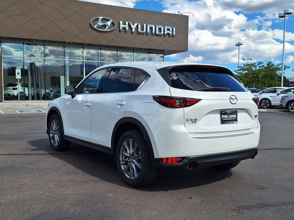 Used 2021 MAZDA CX-5 Grand Touring Reserve AWD/4WD image 5