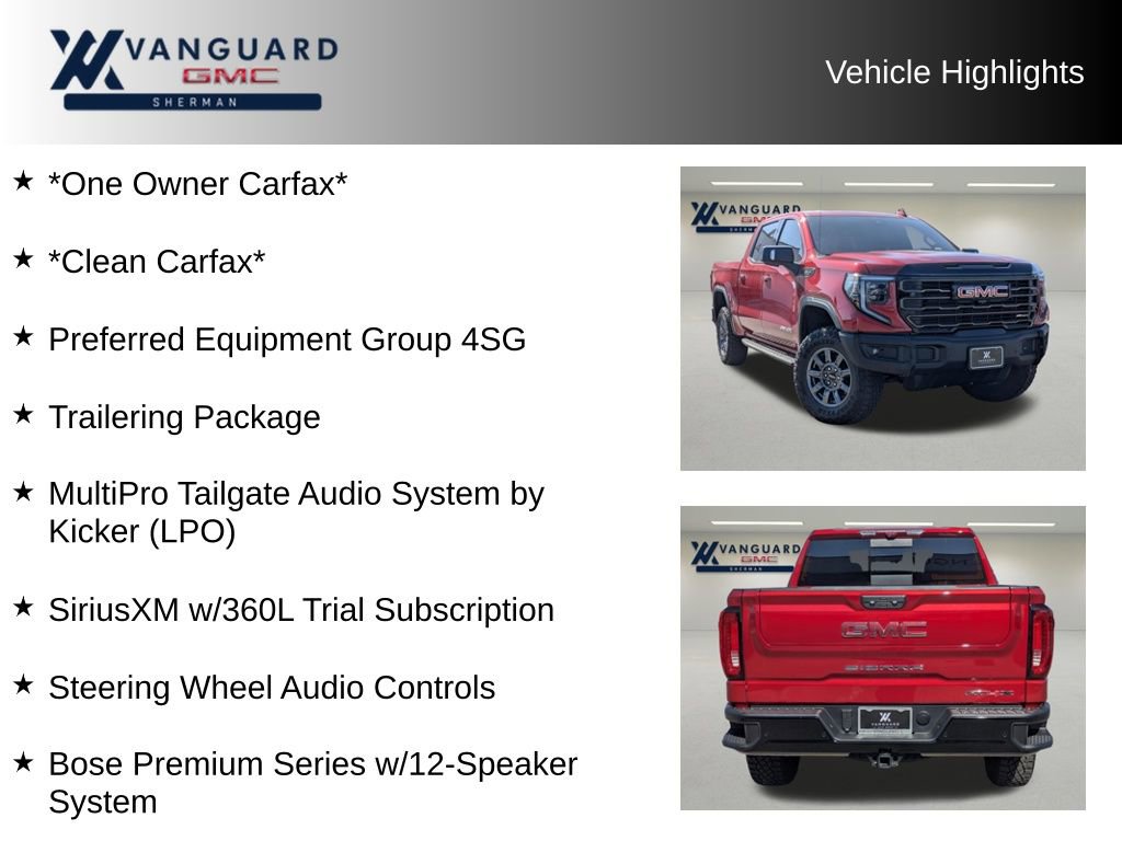 Used 2025 GMC Sierra 1500 AT4X image 11