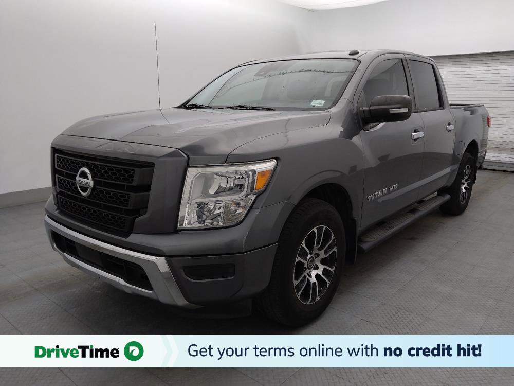 Used 2020 Nissan Titan SV w/ Accessory Utility Package