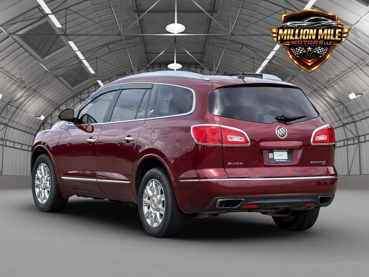 Used 2015 Buick Enclave Premium AWD/4WD image 10