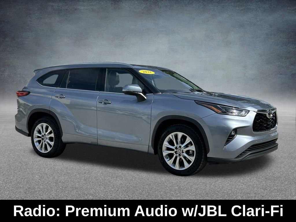 Used 2021 Toyota Highlander Limited image 4