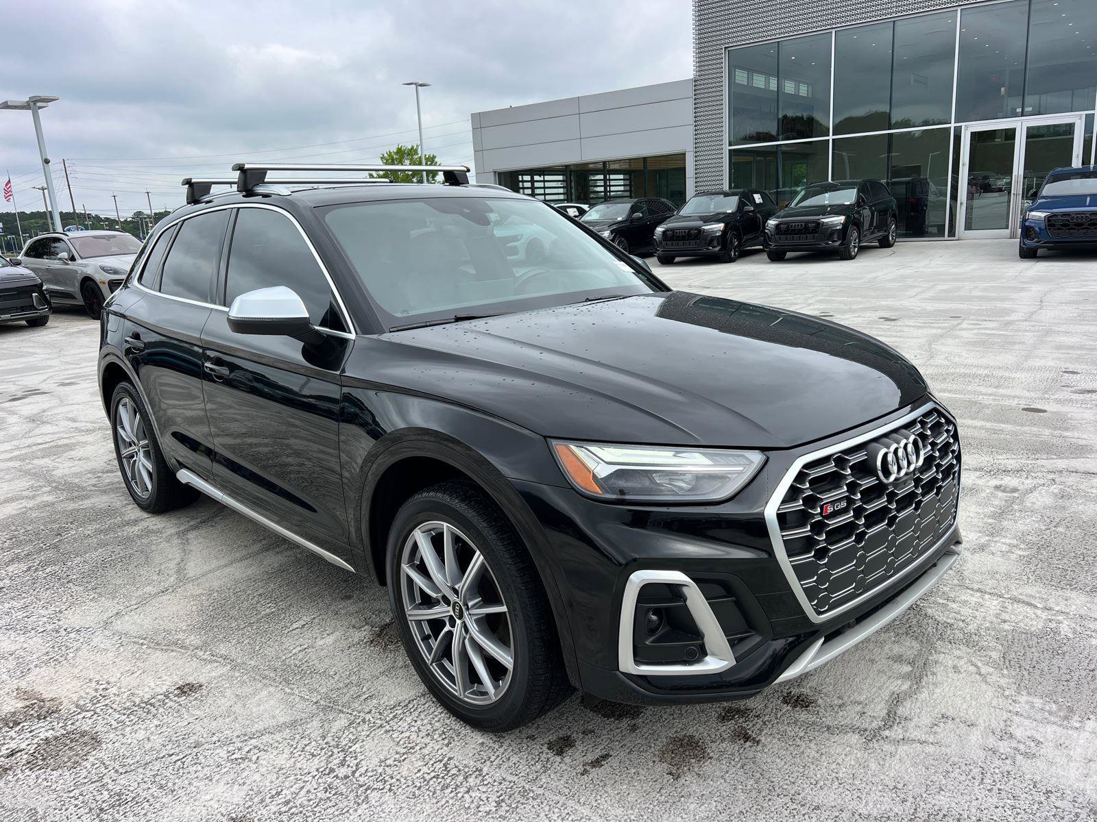 Used 2022 Audi SQ5 Premium Plus AWD/4WD image 3