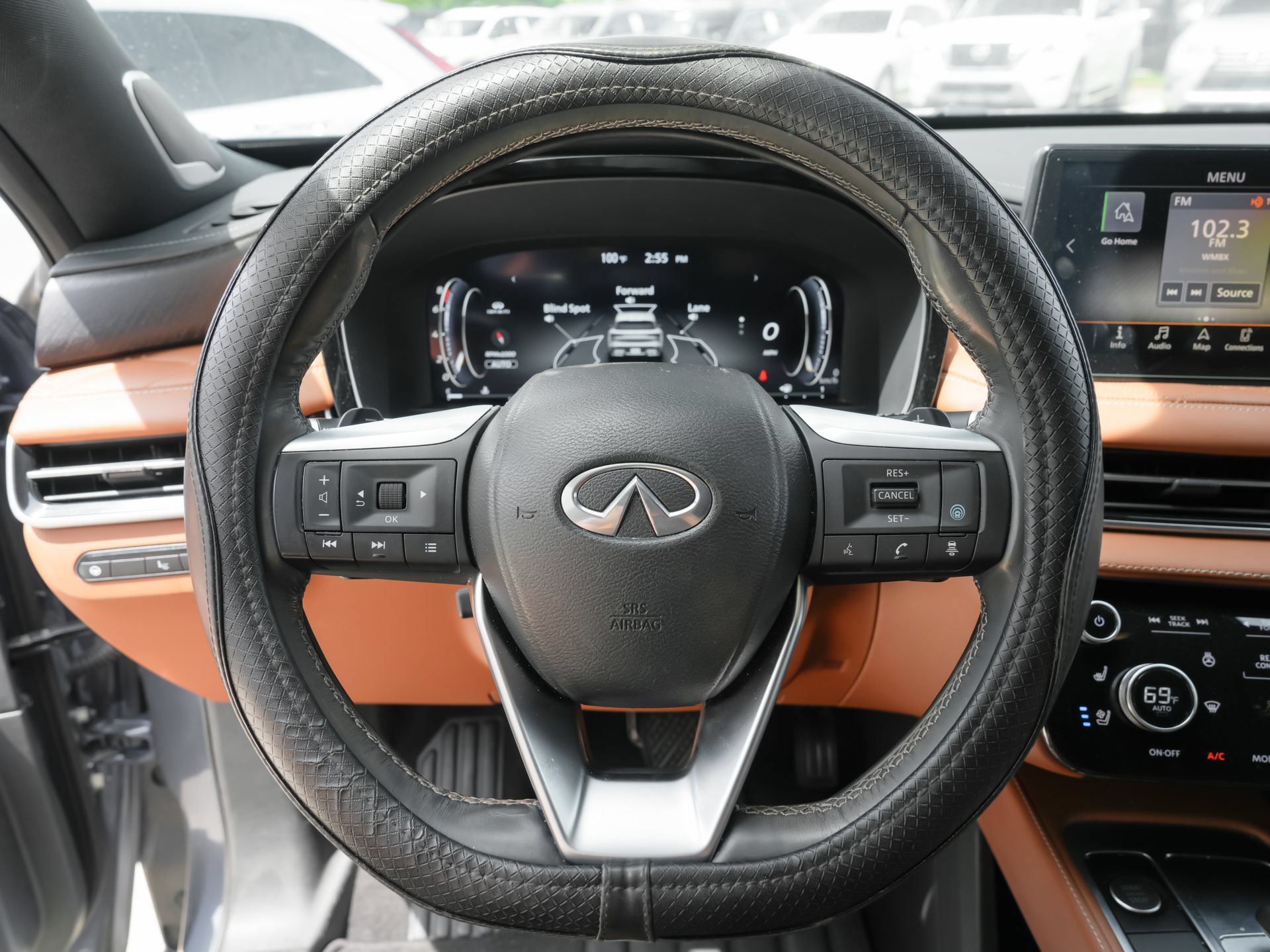 Certified 2023 INFINITI QX60 Autograph AWD/4WD image 20