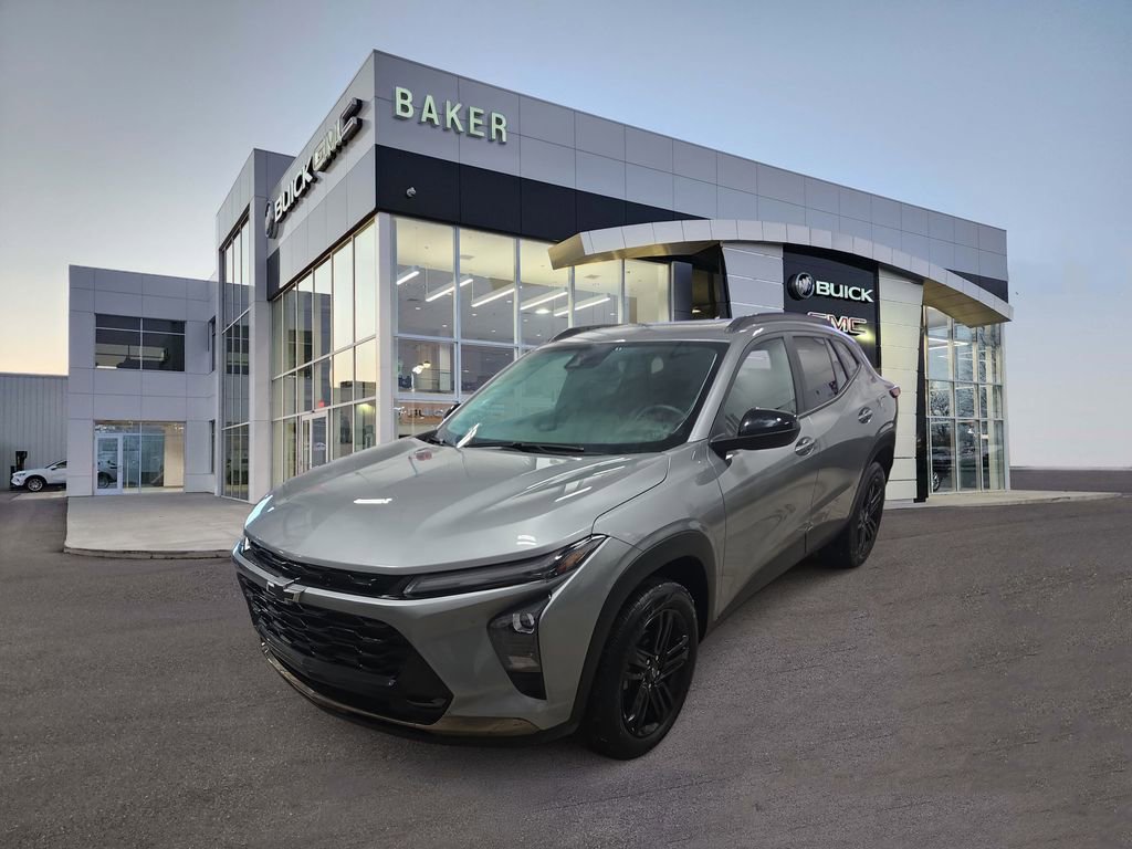 Certified 2024 Chevrolet Trax ACTIV w/ Sunroof Package image 1