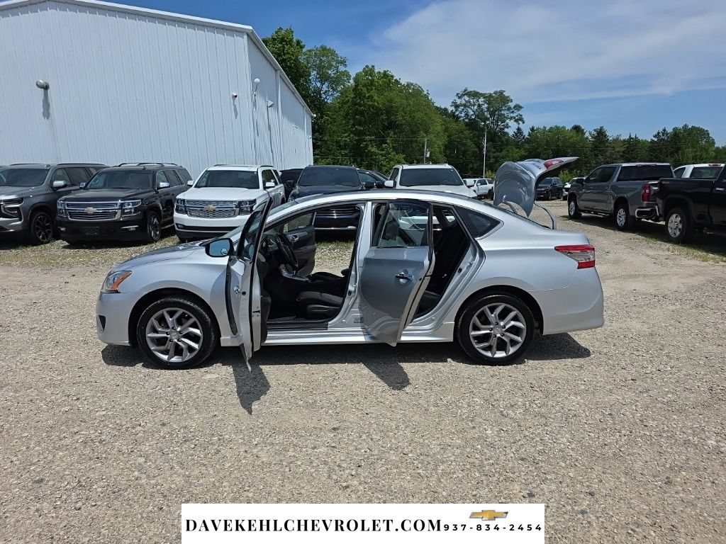 Used 2014 Nissan Sentra SR w/ Premium Package FWD image 40