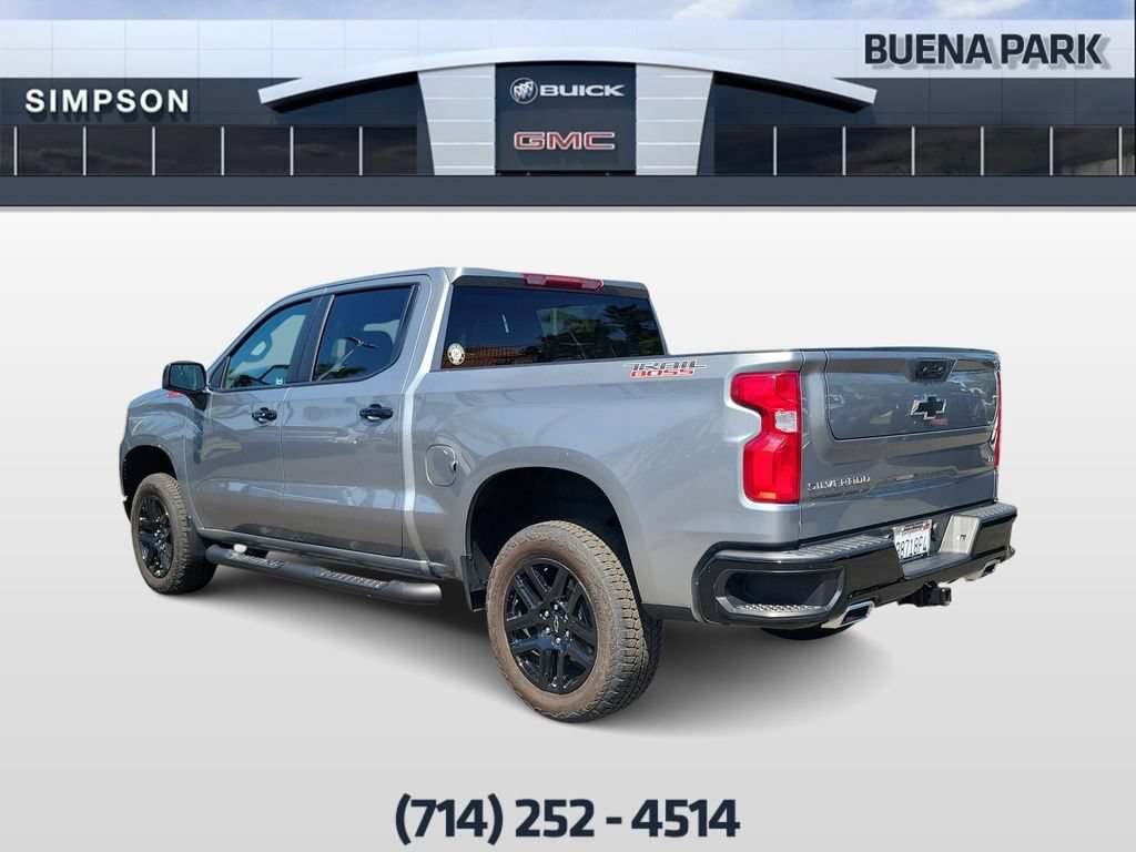 Used 2025 Chevrolet Silverado 1500 LT Trail Boss w/ Protection Package AWD/4WD image 6