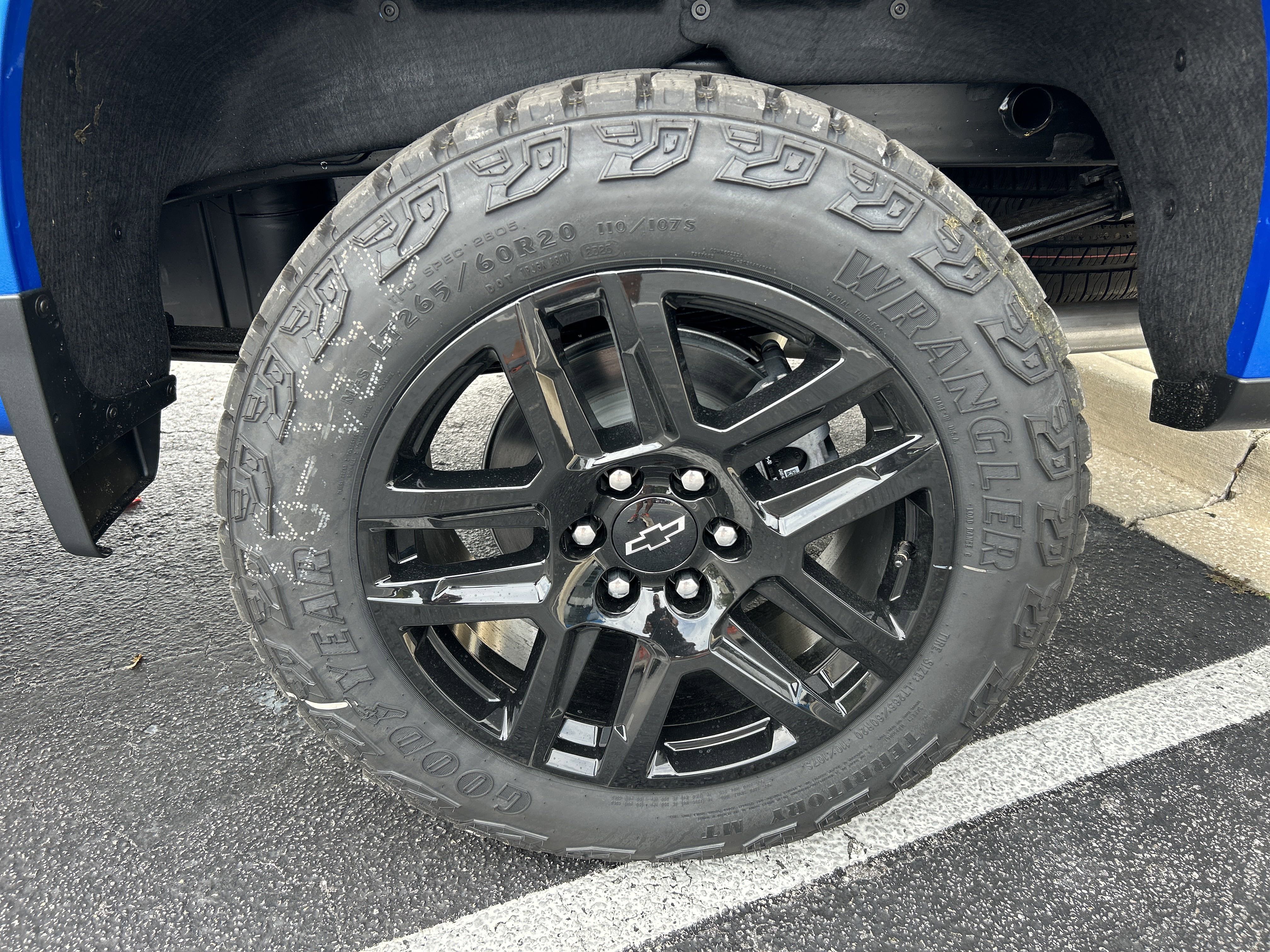 New 2026 Chevrolet Silverado 1500 LT Trail Boss w/ Convenience Package II image 16