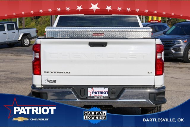 Used 2020 Chevrolet Silverado 1500 LT w/ Remote Start Package image 4