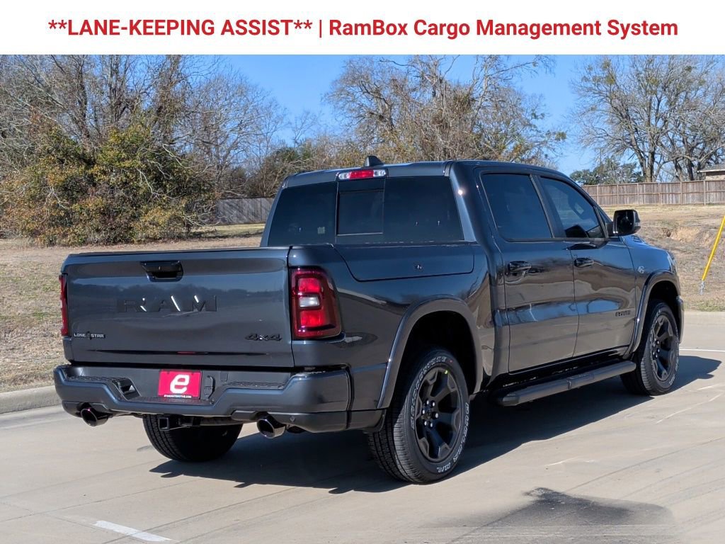 New 2026 RAM 1500 Lone Star AWD/4WD image 8