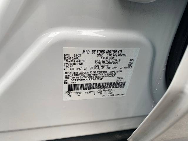 Certified 2024 Ford Maverick Lariat image 16