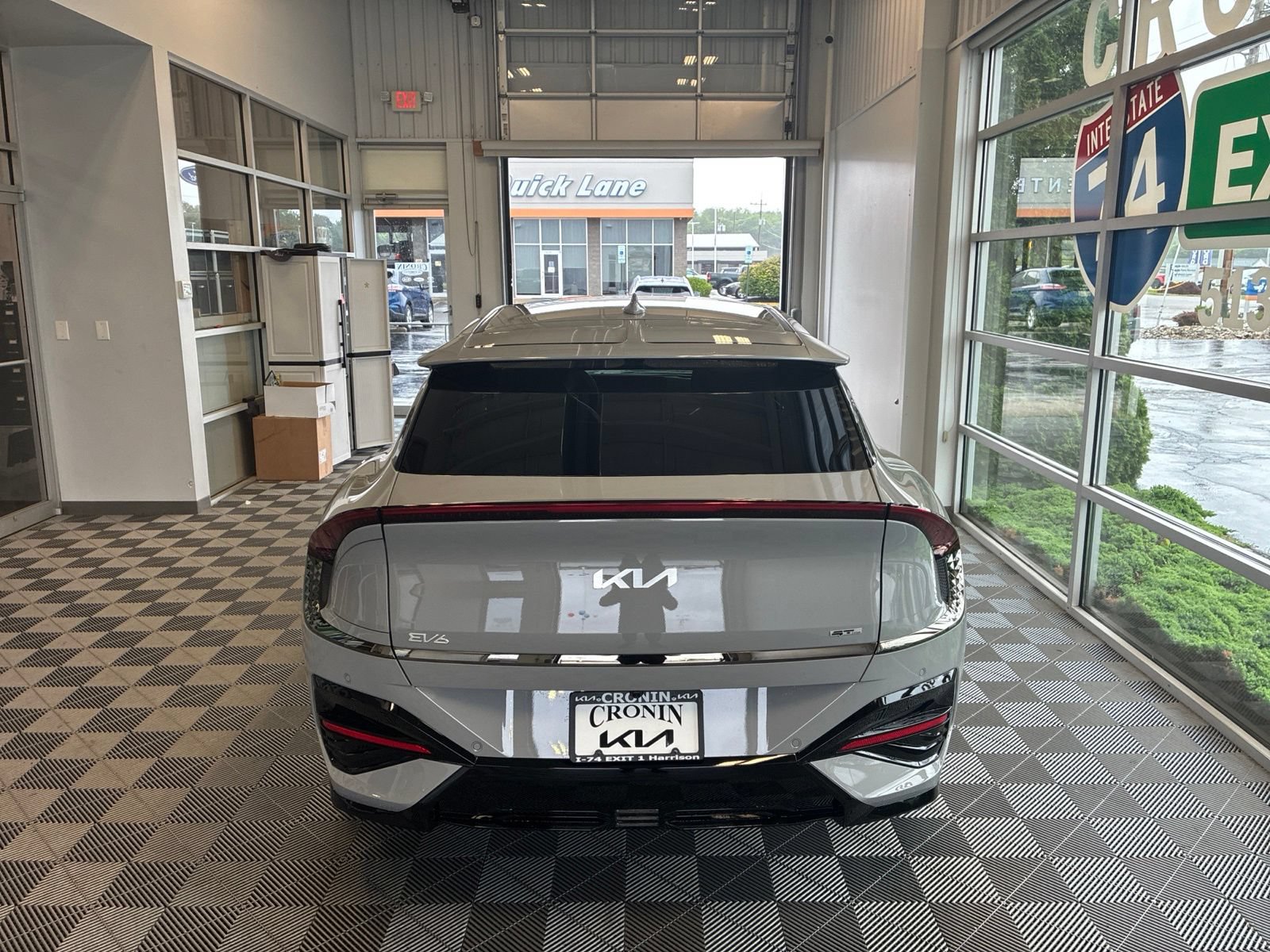 New 2026 Kia EV6 GT-Line AWD/4WD image 5