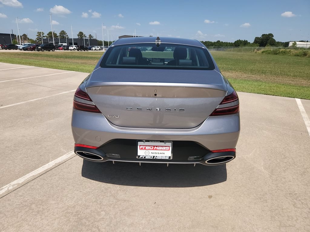 Used 2026 Genesis G70 2.5T RWD image 6