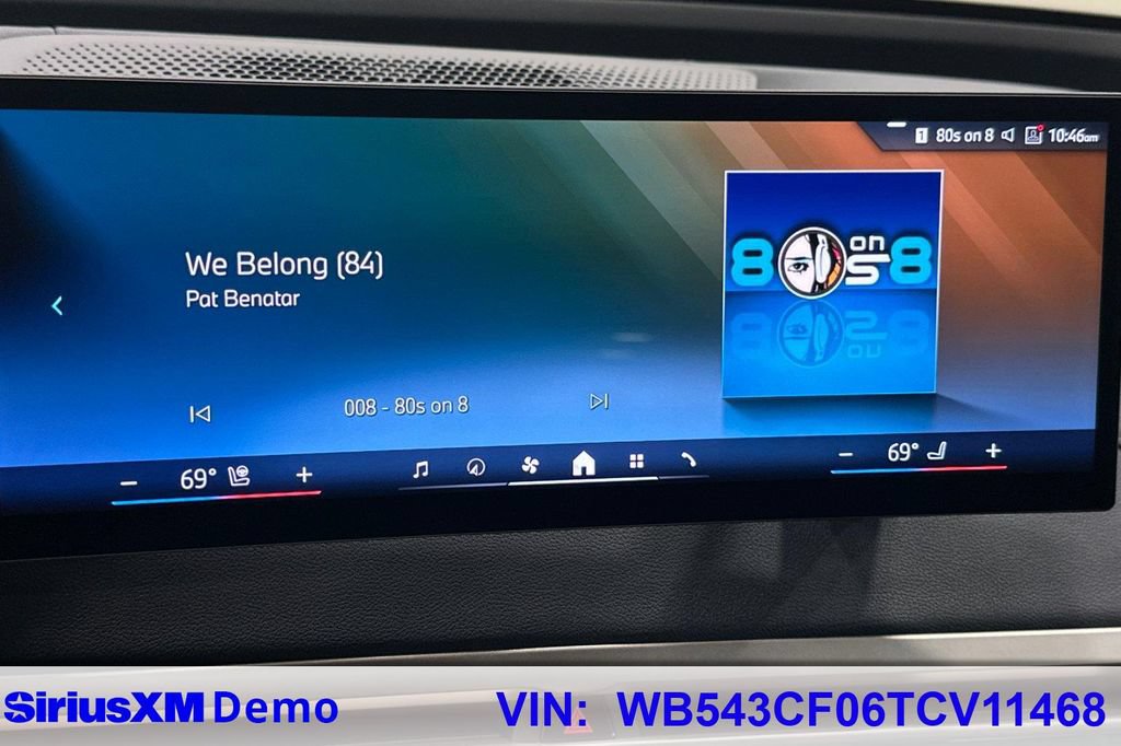 Used 2026 BMW iX xDrive45 w/ Premium Package AWD/4WD image 36