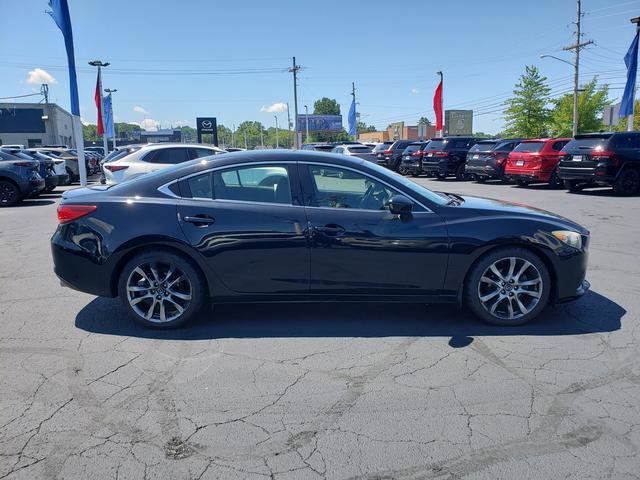 Used 2014 MAZDA MAZDA6 Grand Touring w/ MRCC + FOW Package FWD image 8